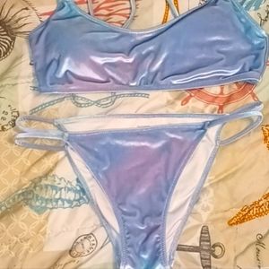 PINK VS tie dye bikini